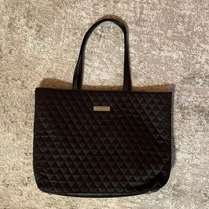 New without tags black quilted Ralph Lauren Tote bag